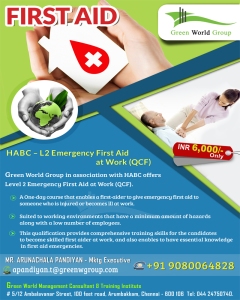 First aid course in Chennai